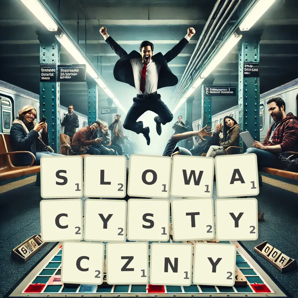 Słowa z liter SŁOWACYSTYCZNY