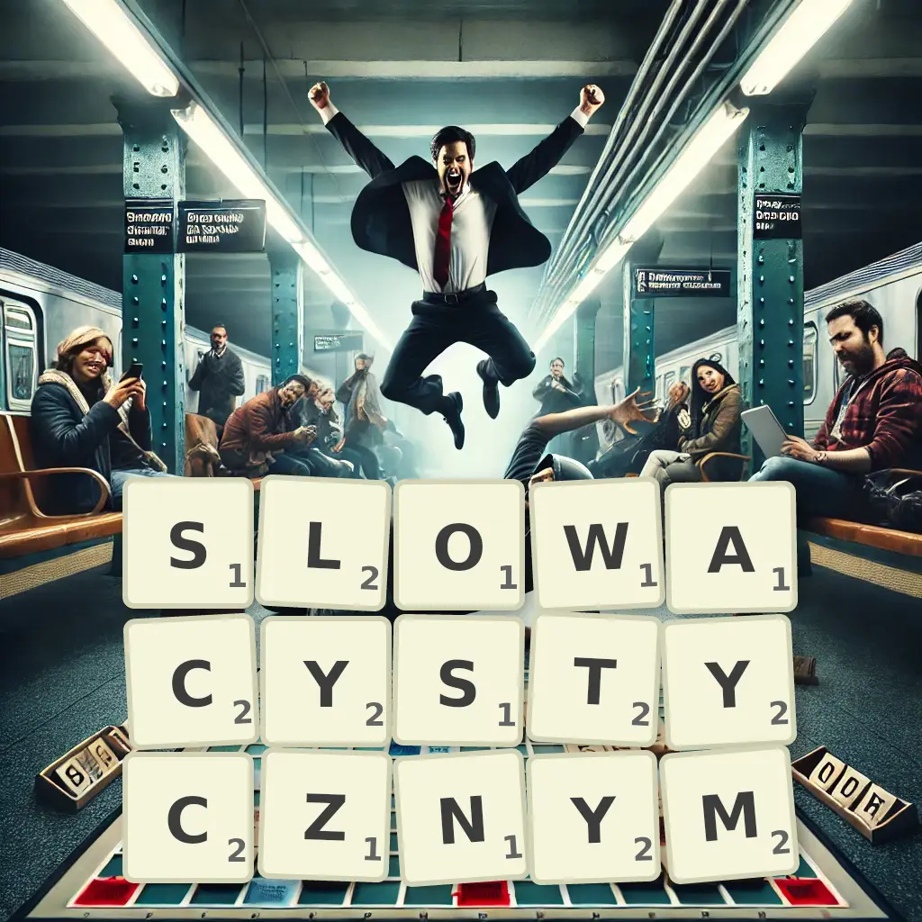 Słowa z liter SŁOWACYSTYCZNYM