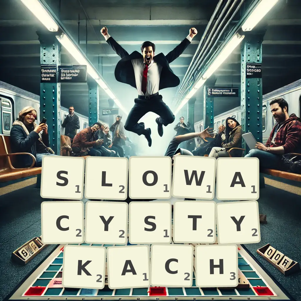 Słowa z liter SŁOWACYSTYKACH