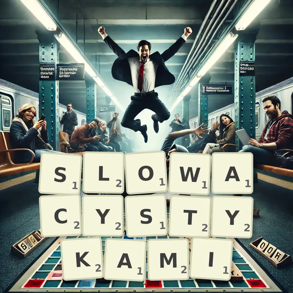 Słowa z liter SŁOWACYSTYKAMI