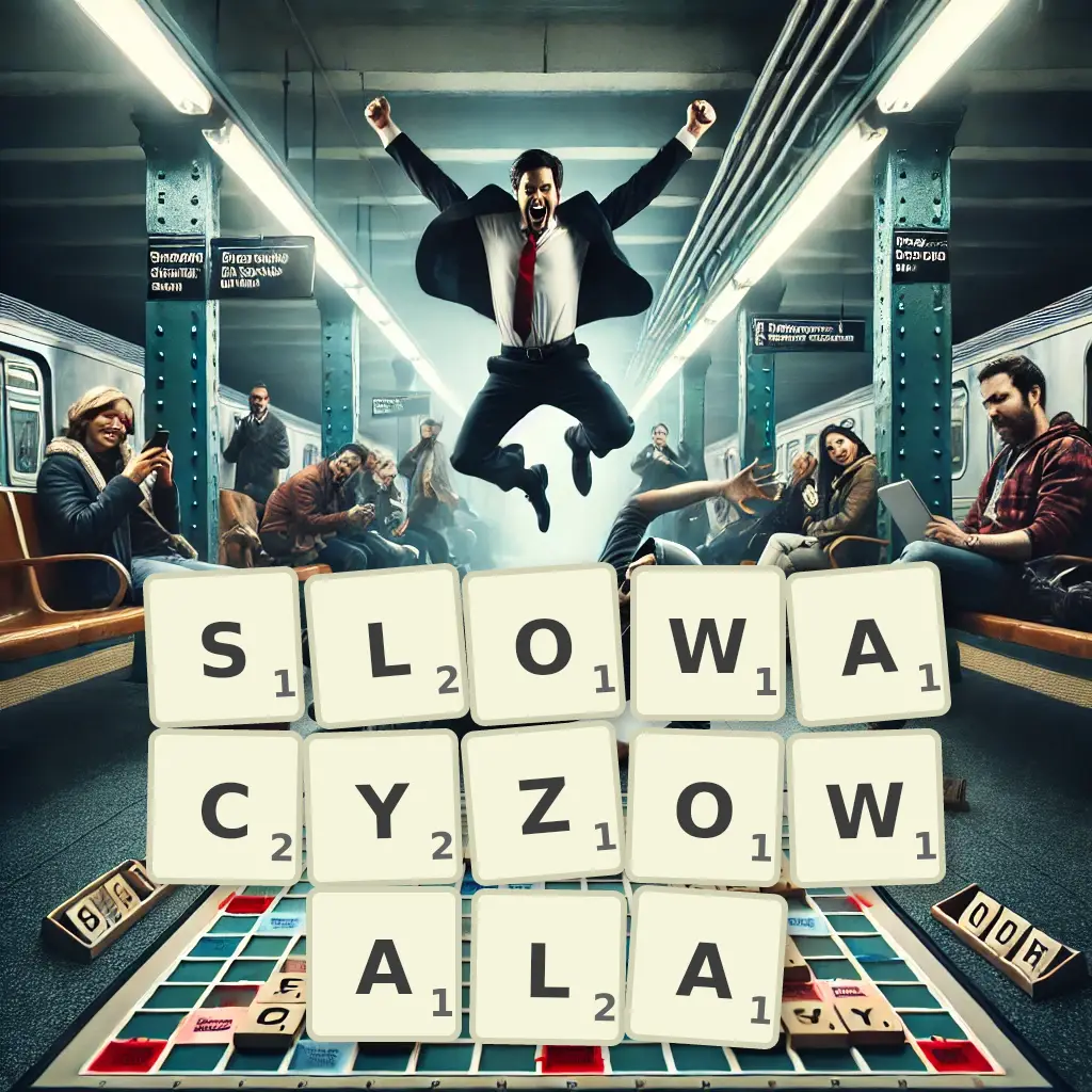 Słowa z liter SŁOWACYZOWAŁA