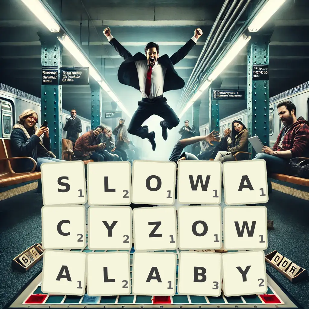 Lista słów z liter SŁOWACYZOWAŁABY Słowa z liter SŁOWACYZOWAŁABY