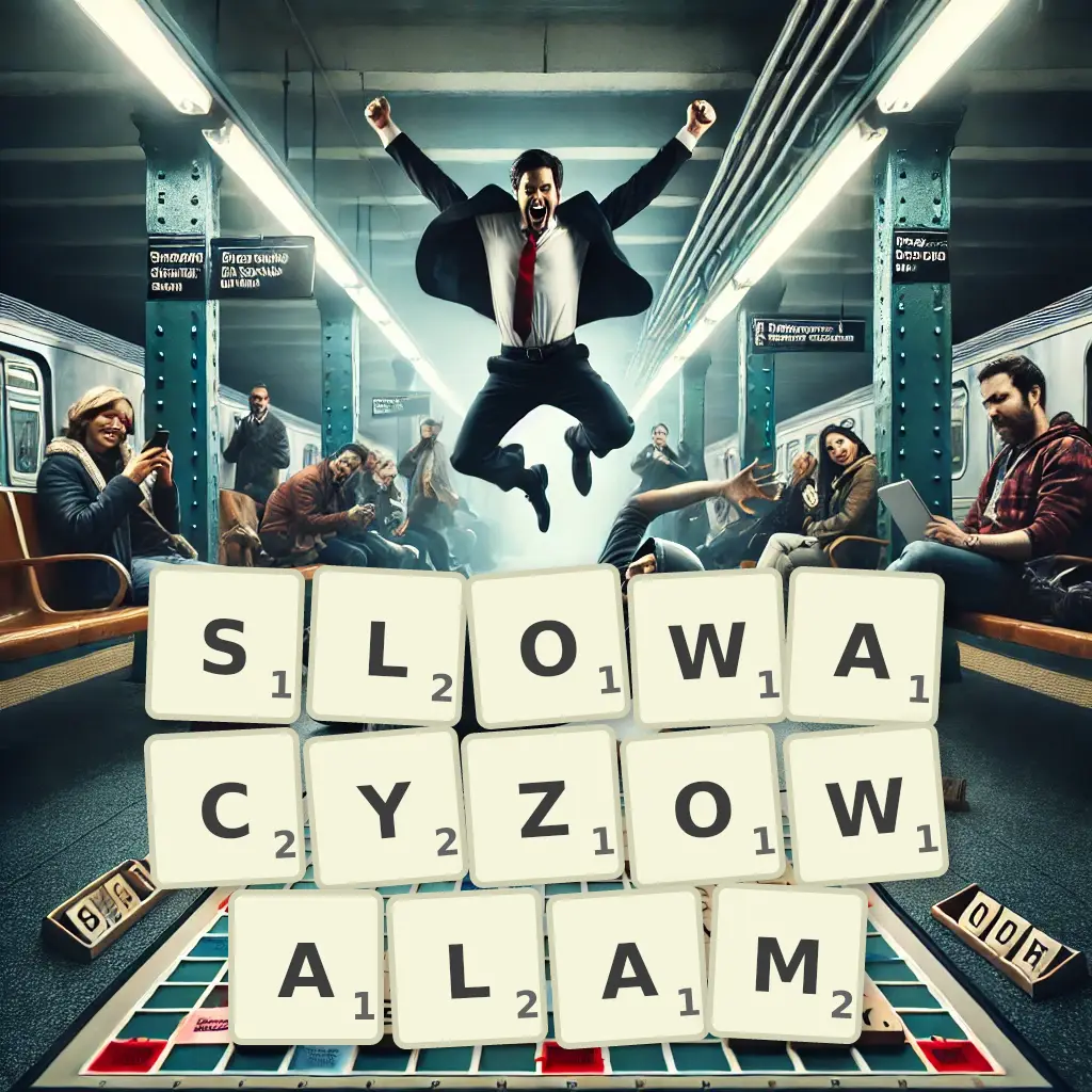 Słowa z liter SŁOWACYZOWAŁAM