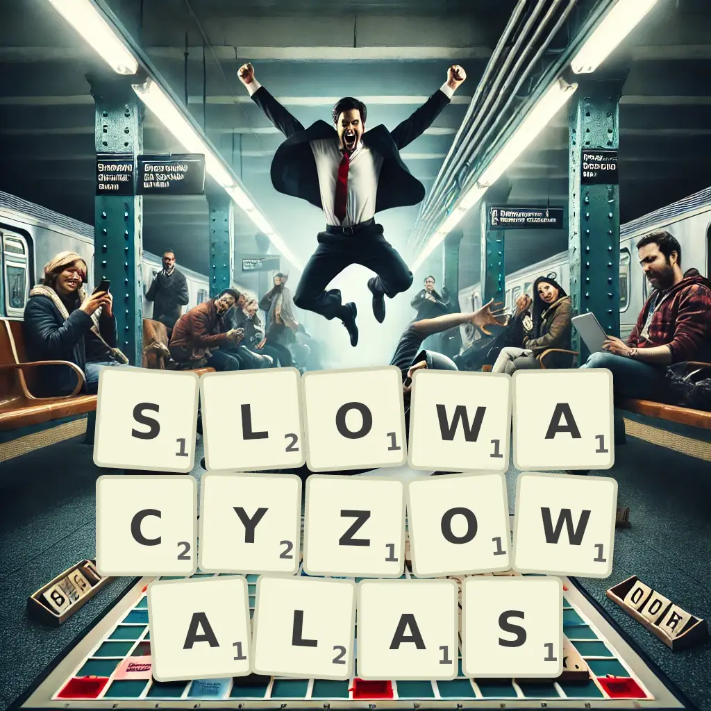 Lista słów z liter SŁOWACYZOWAŁAŚ Słowa z liter SŁOWACYZOWAŁAŚ