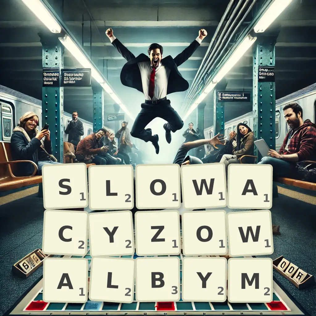 Słowa z liter SŁOWACYZOWAŁBYM