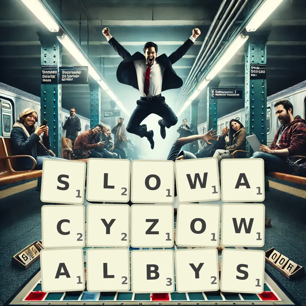 Lista słów z liter SŁOWACYZOWAŁBYŚ Słowa z liter SŁOWACYZOWAŁBYŚ