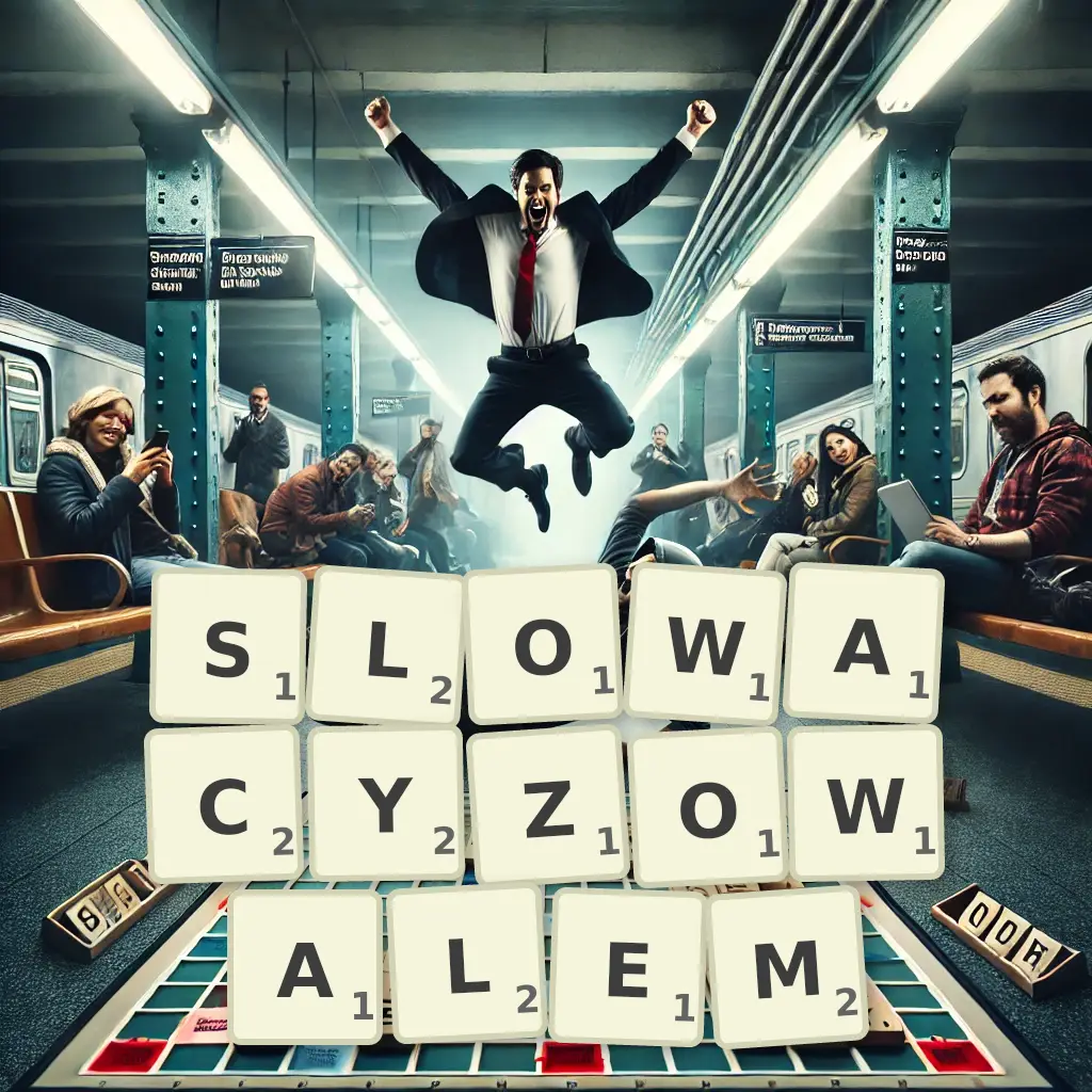 Słowa z liter SŁOWACYZOWAŁEM