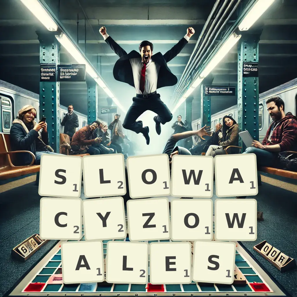 Lista słów z liter SŁOWACYZOWAŁEŚ Słowa z liter SŁOWACYZOWAŁEŚ