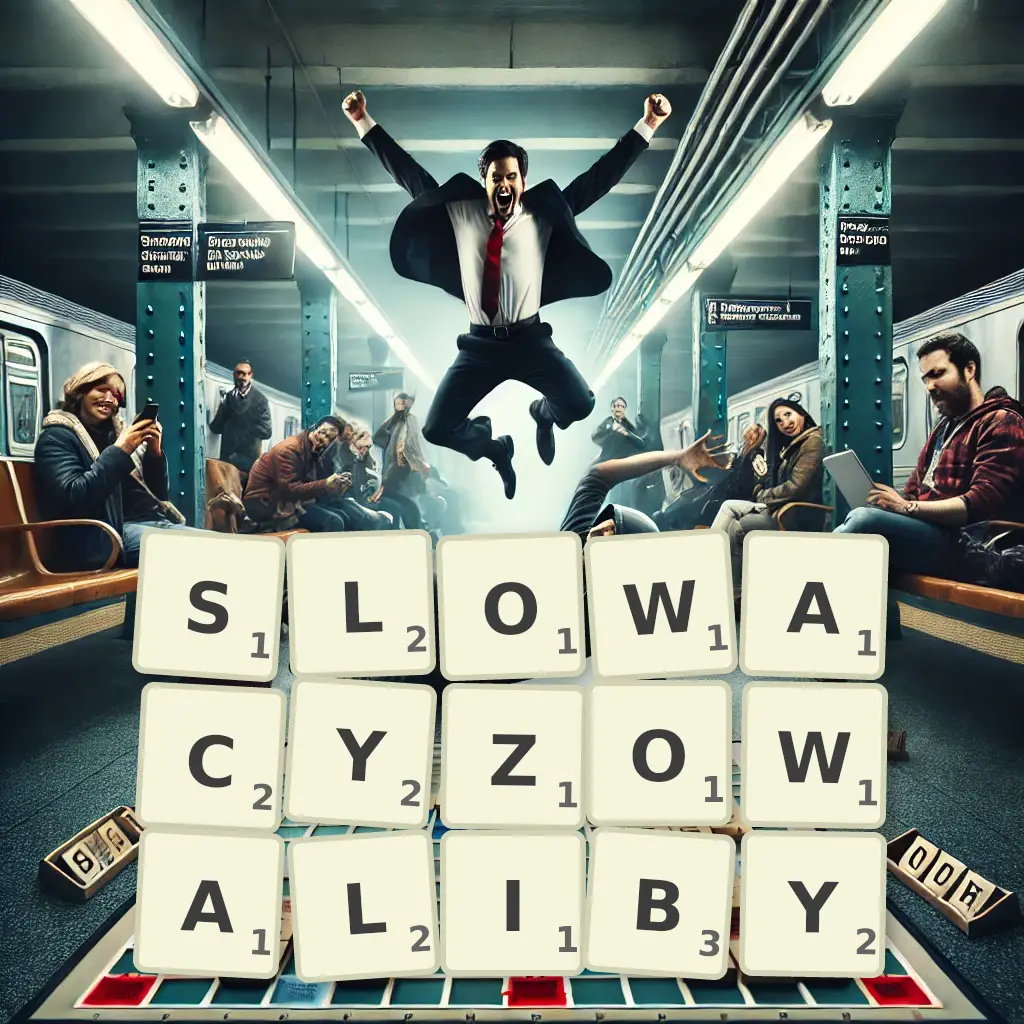 Lista słów z liter SŁOWACYZOWALIBY Słowa z liter SŁOWACYZOWALIBY