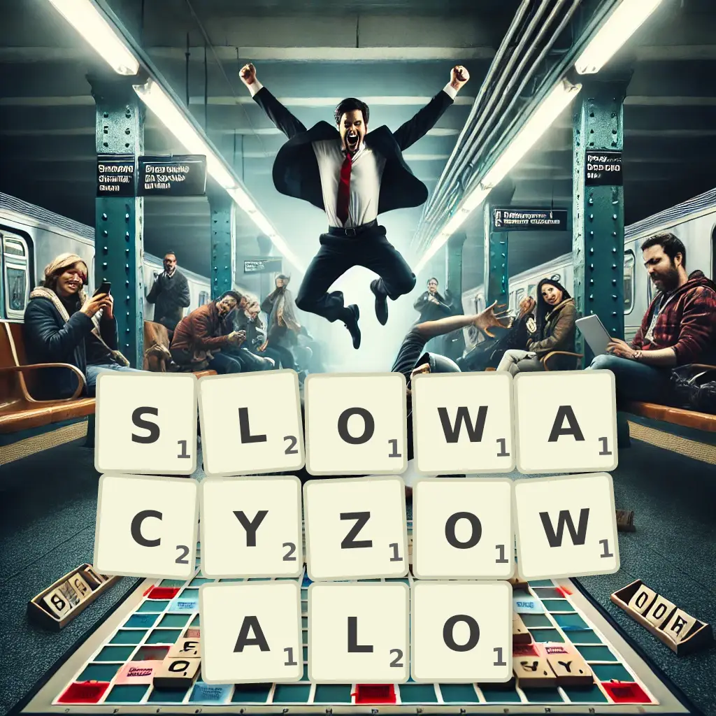 Słowa z liter SŁOWACYZOWAŁO