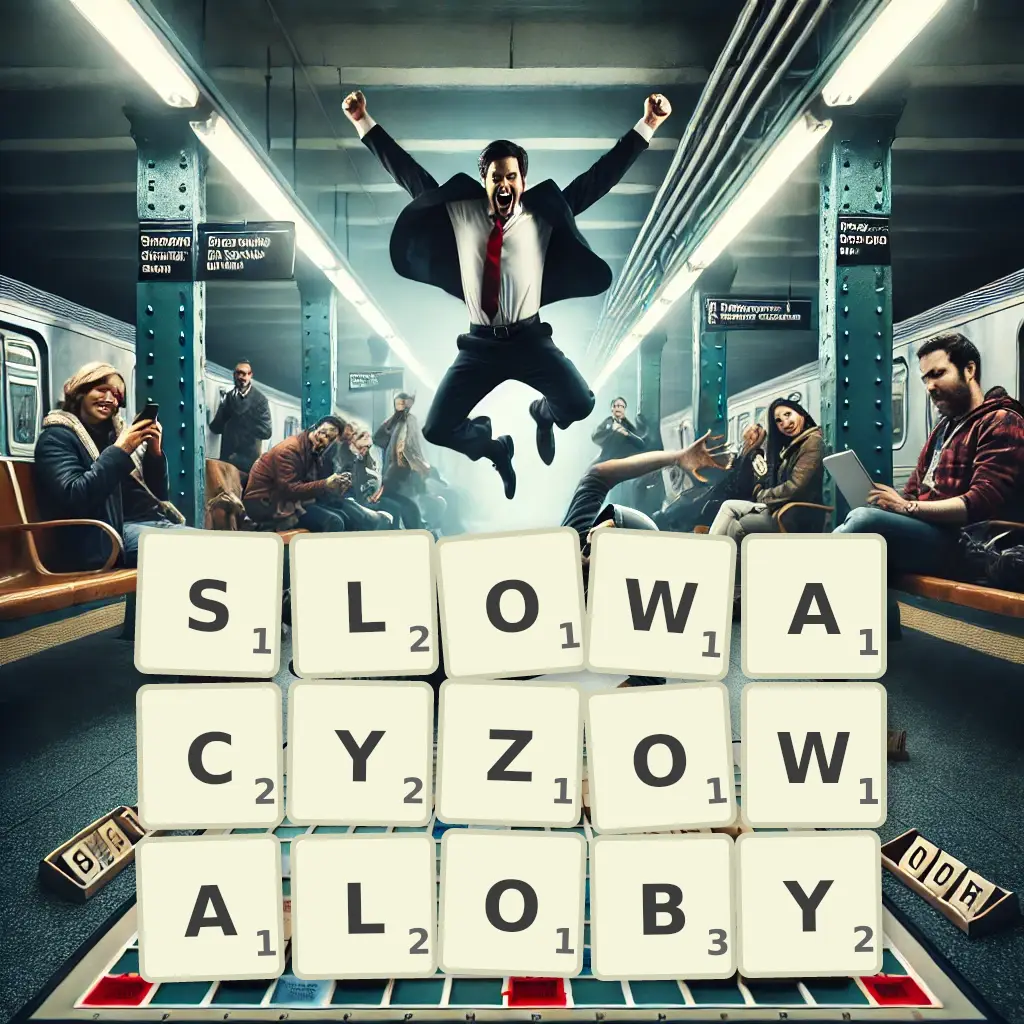 Lista słów z liter SŁOWACYZOWAŁOBY Słowa z liter SŁOWACYZOWAŁOBY
