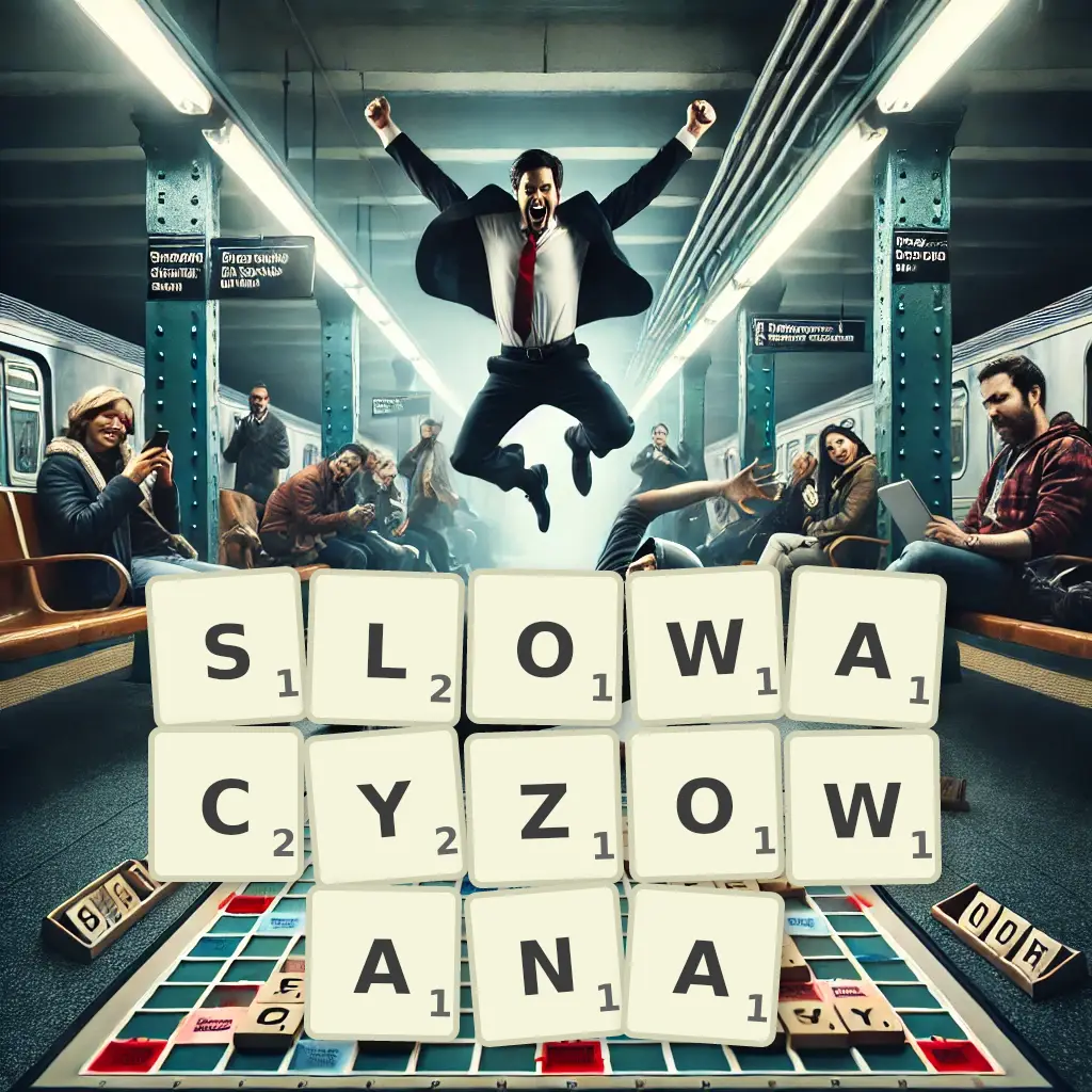 Słowa z liter SŁOWACYZOWANĄ