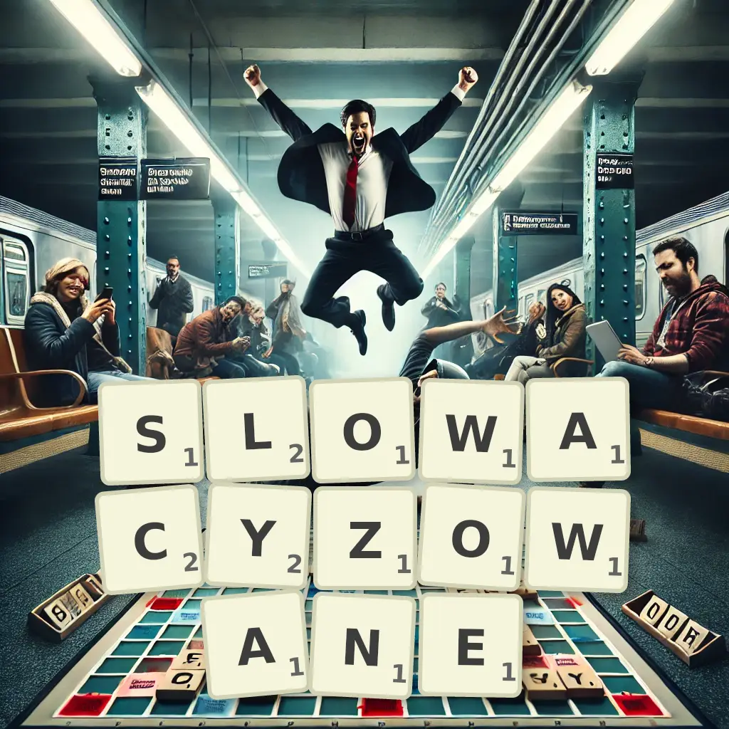 Lista słów z liter SŁOWACYZOWANE Słowa z liter SŁOWACYZOWANE