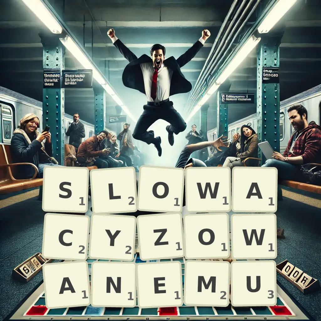 Słowa z liter SŁOWACYZOWANEMU