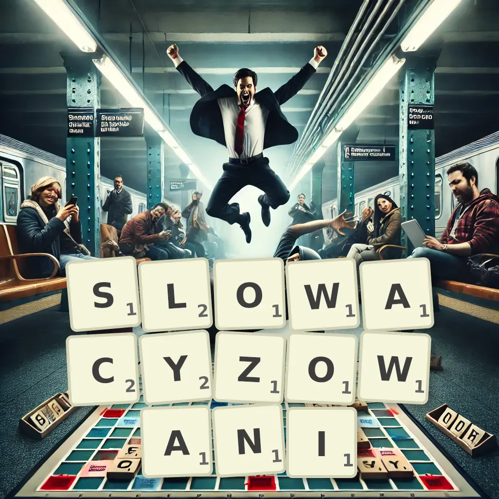 Słowa z liter SŁOWACYZOWANI