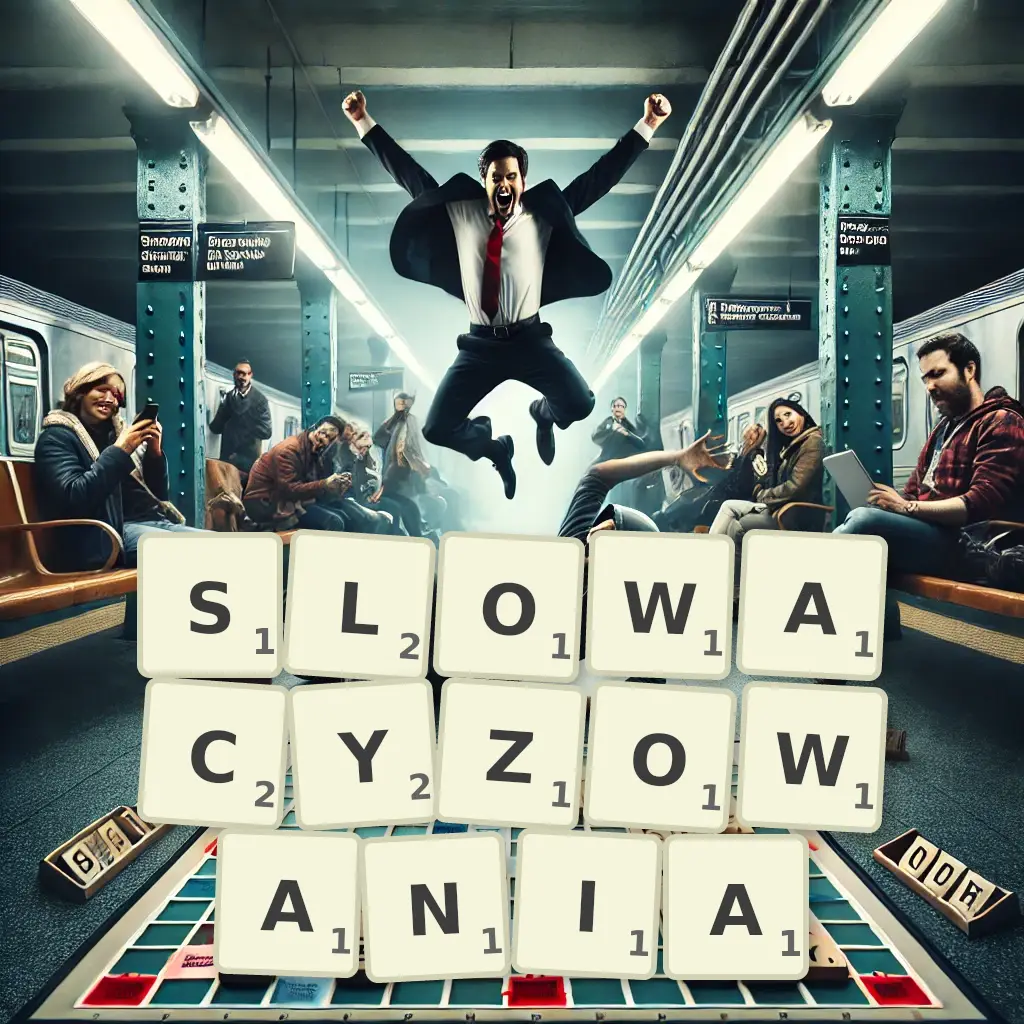 Słowa z liter SŁOWACYZOWANIA