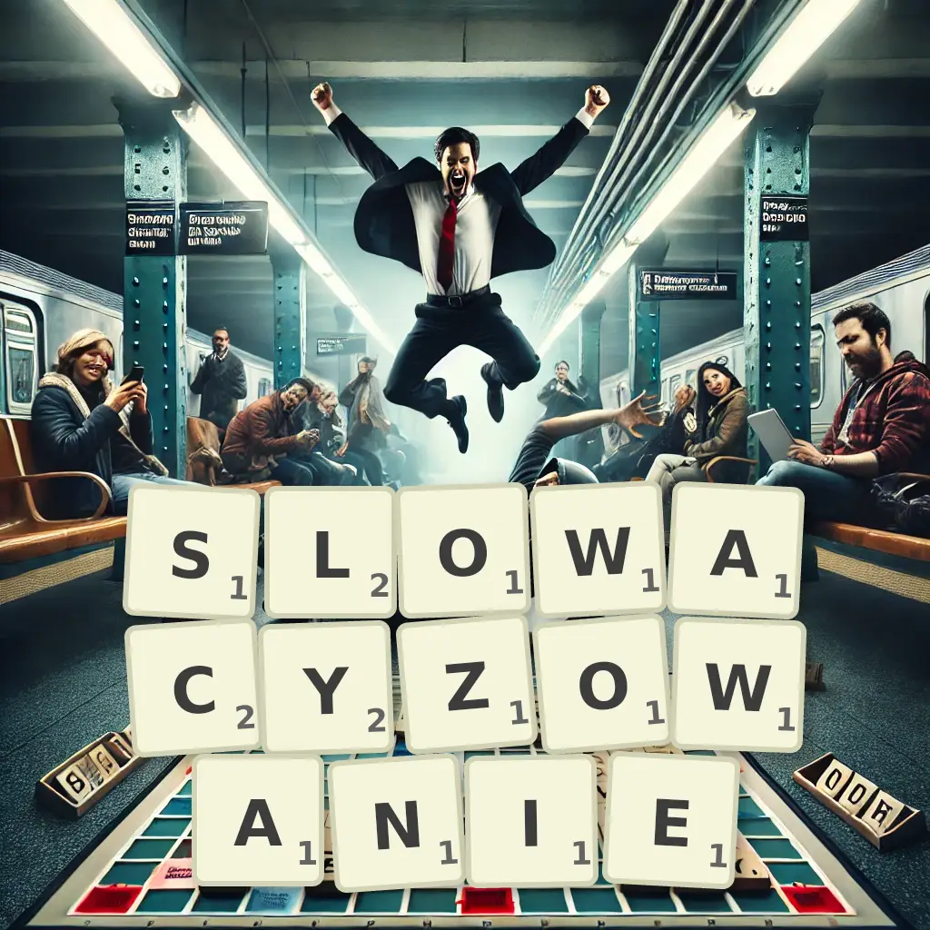 Słowa z liter SŁOWACYZOWANIE
