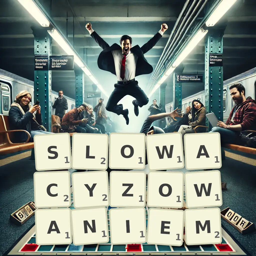 Lista słów z liter SŁOWACYZOWANIEM Słowa z liter SŁOWACYZOWANIEM