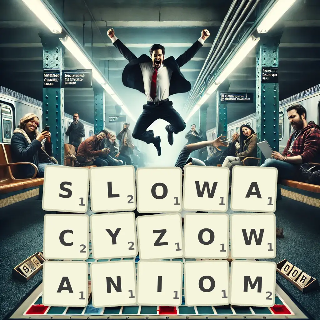 Lista słów z liter SŁOWACYZOWANIOM Słowa z liter SŁOWACYZOWANIOM