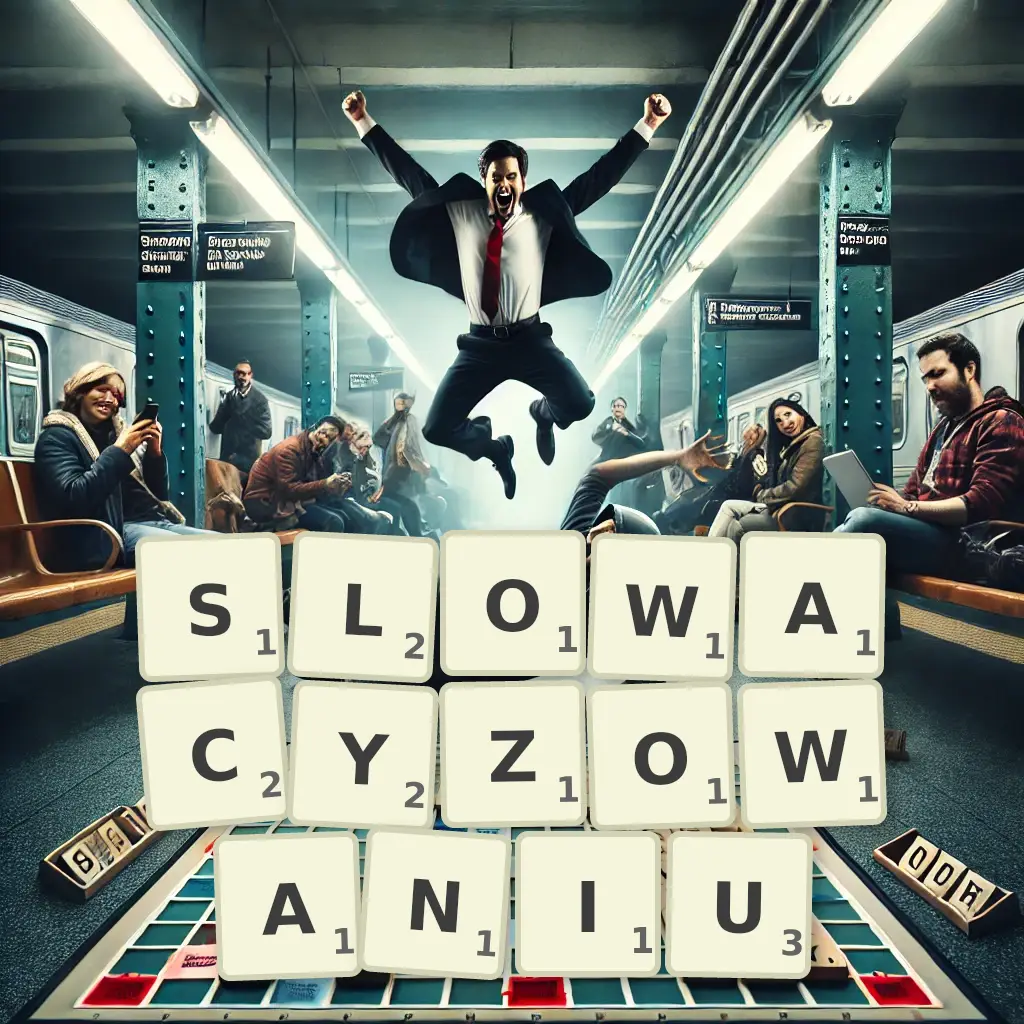 Słowa z liter SŁOWACYZOWANIU