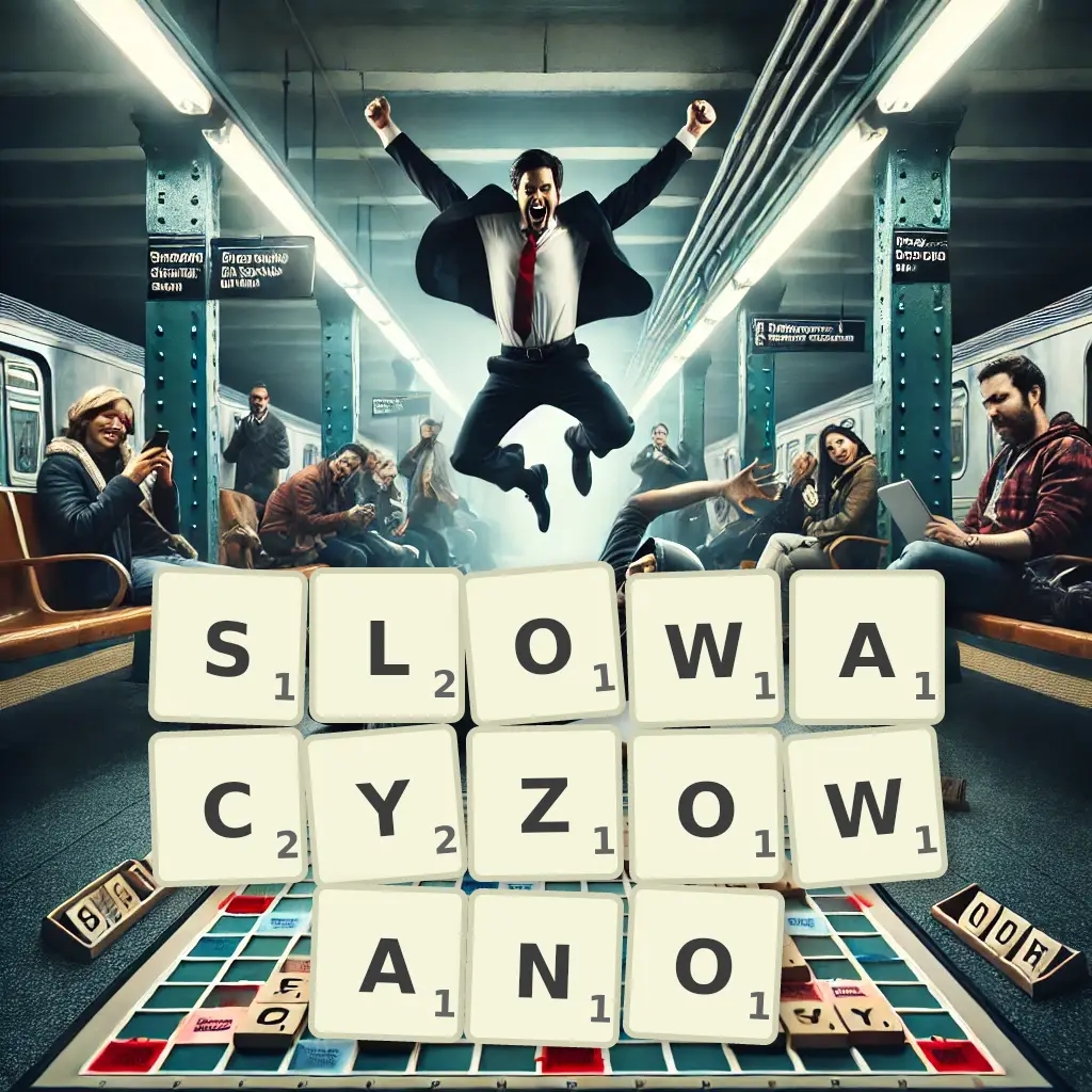 Słowa z liter SŁOWACYZOWANO