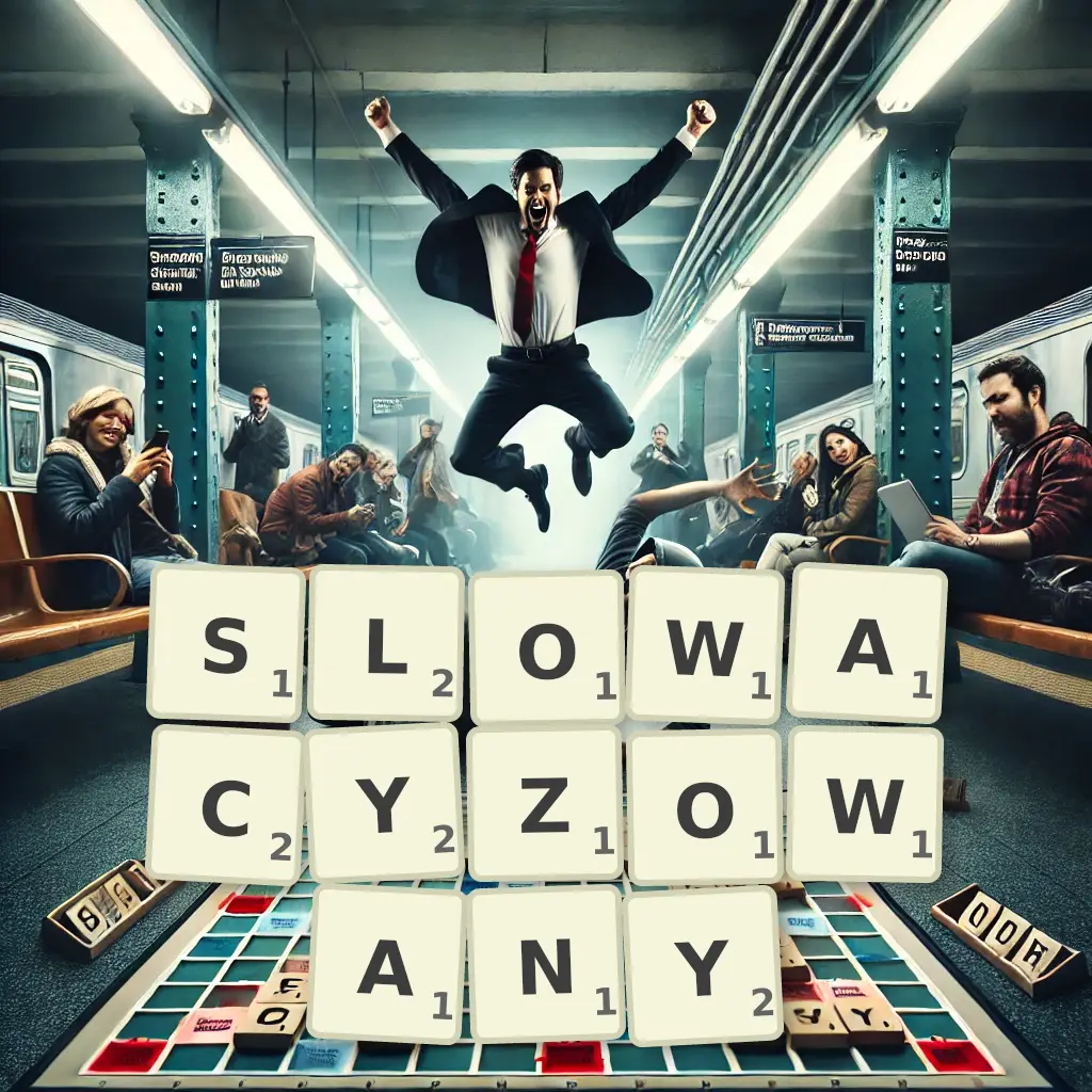 Słowa z liter SŁOWACYZOWANY