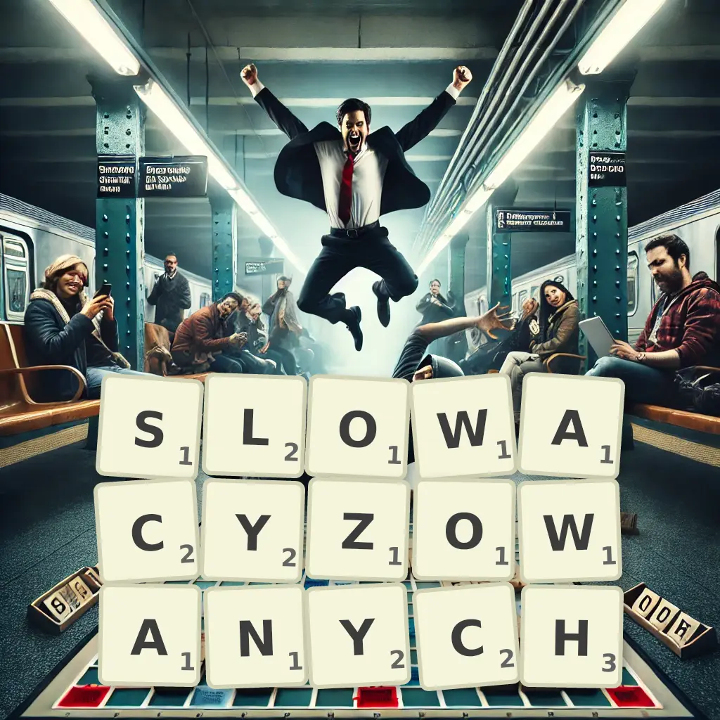 Słowa z liter SŁOWACYZOWANYCH