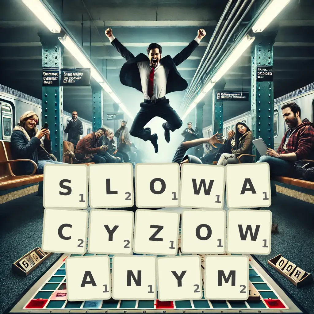 Słowa z liter SŁOWACYZOWANYM