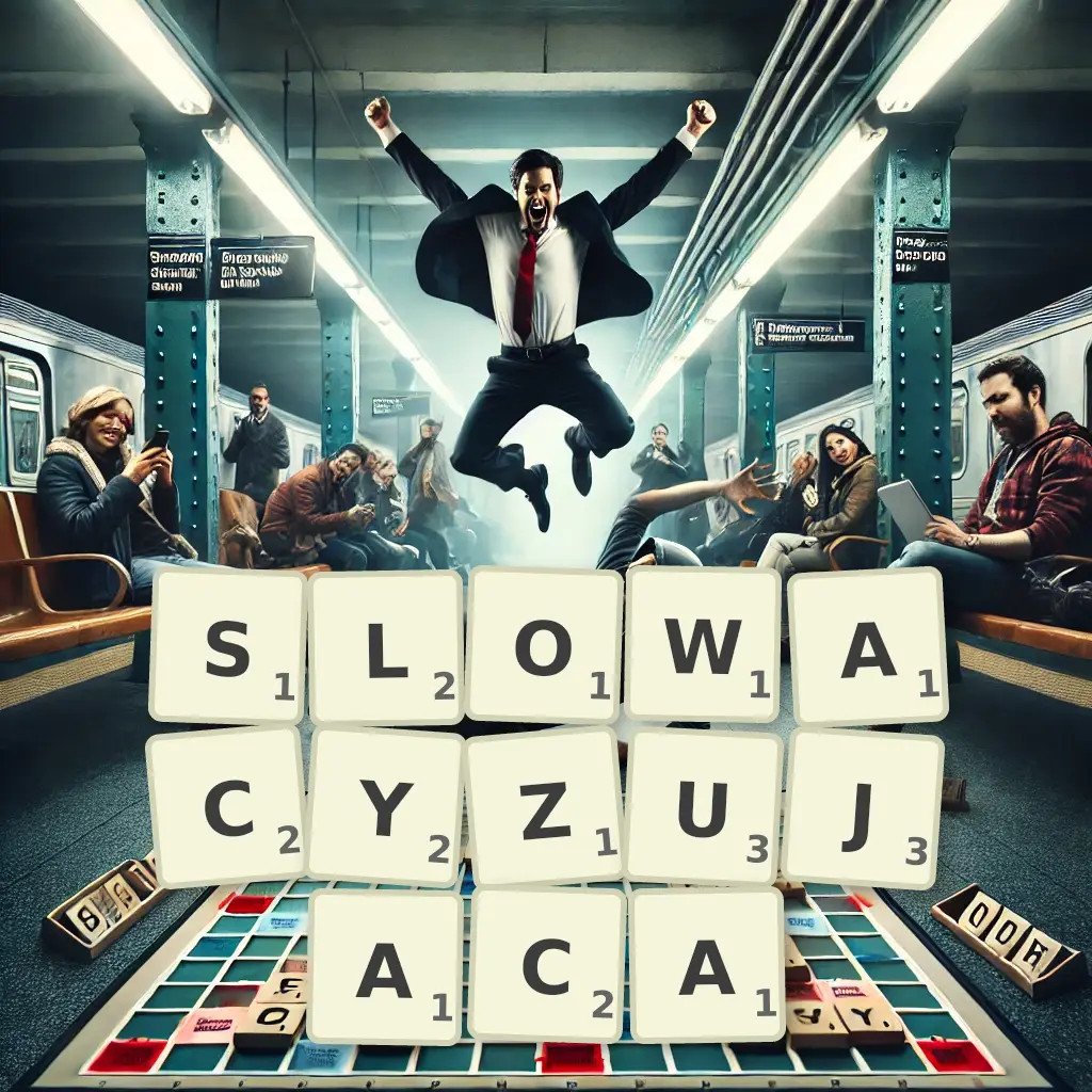 Słowa z liter SŁOWACYZUJĄCĄ