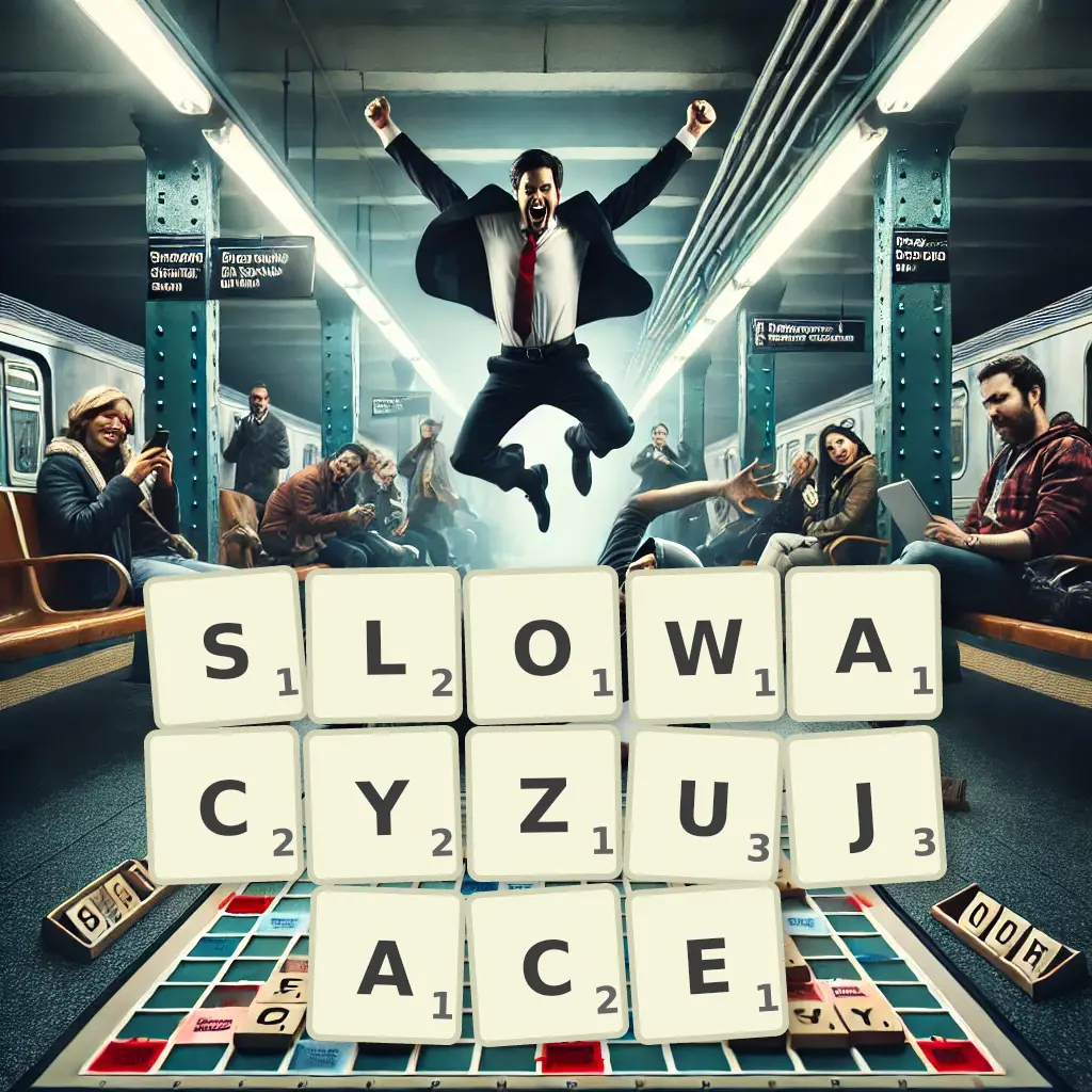 Lista słów z liter SŁOWACYZUJĄCE Słowa z liter SŁOWACYZUJĄCE