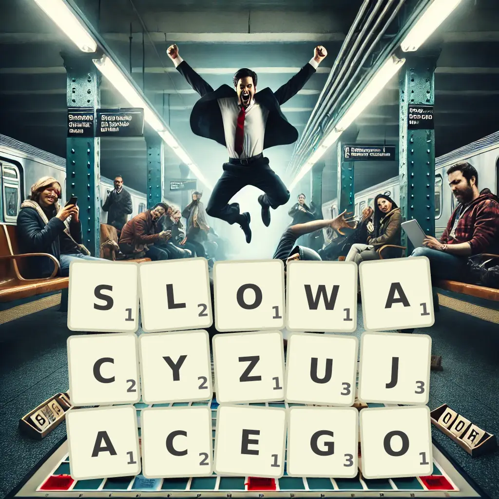 Lista słów z liter SŁOWACYZUJĄCEGO Słowa z liter SŁOWACYZUJĄCEGO