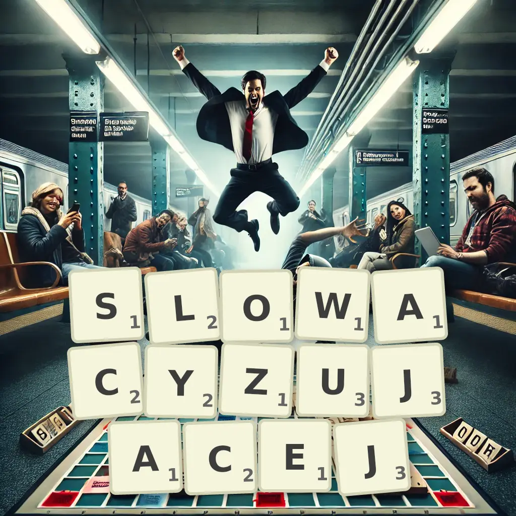 Słowa z liter SŁOWACYZUJĄCEJ