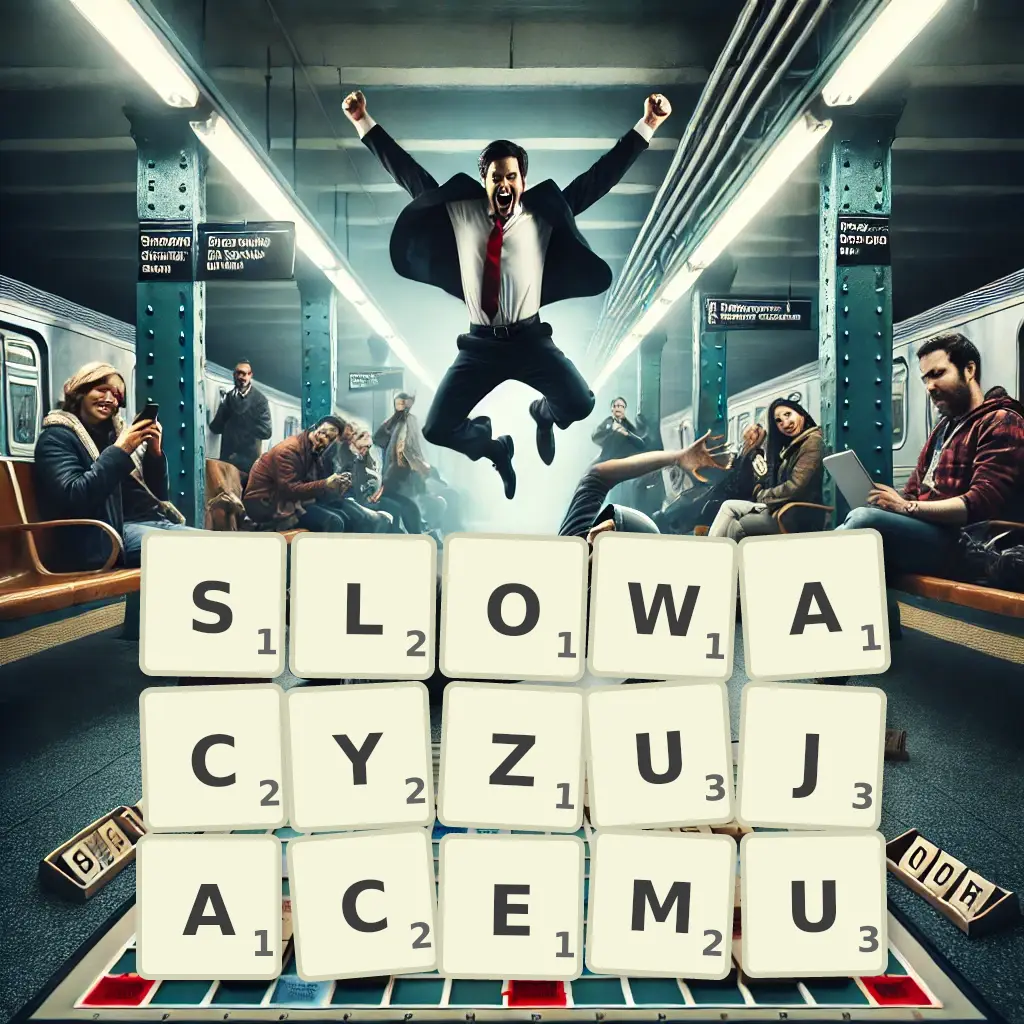 Słowa z liter SŁOWACYZUJĄCEMU