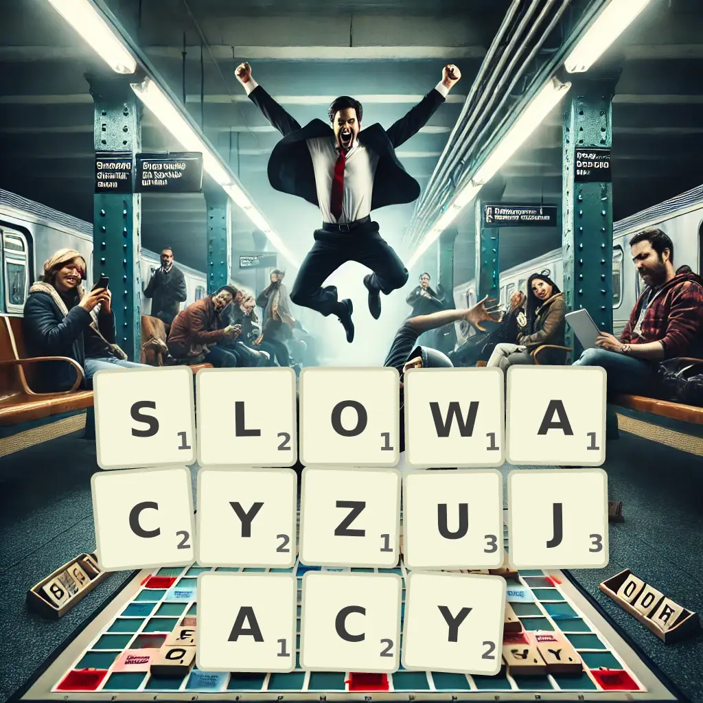 Słowa z liter SŁOWACYZUJĄCY