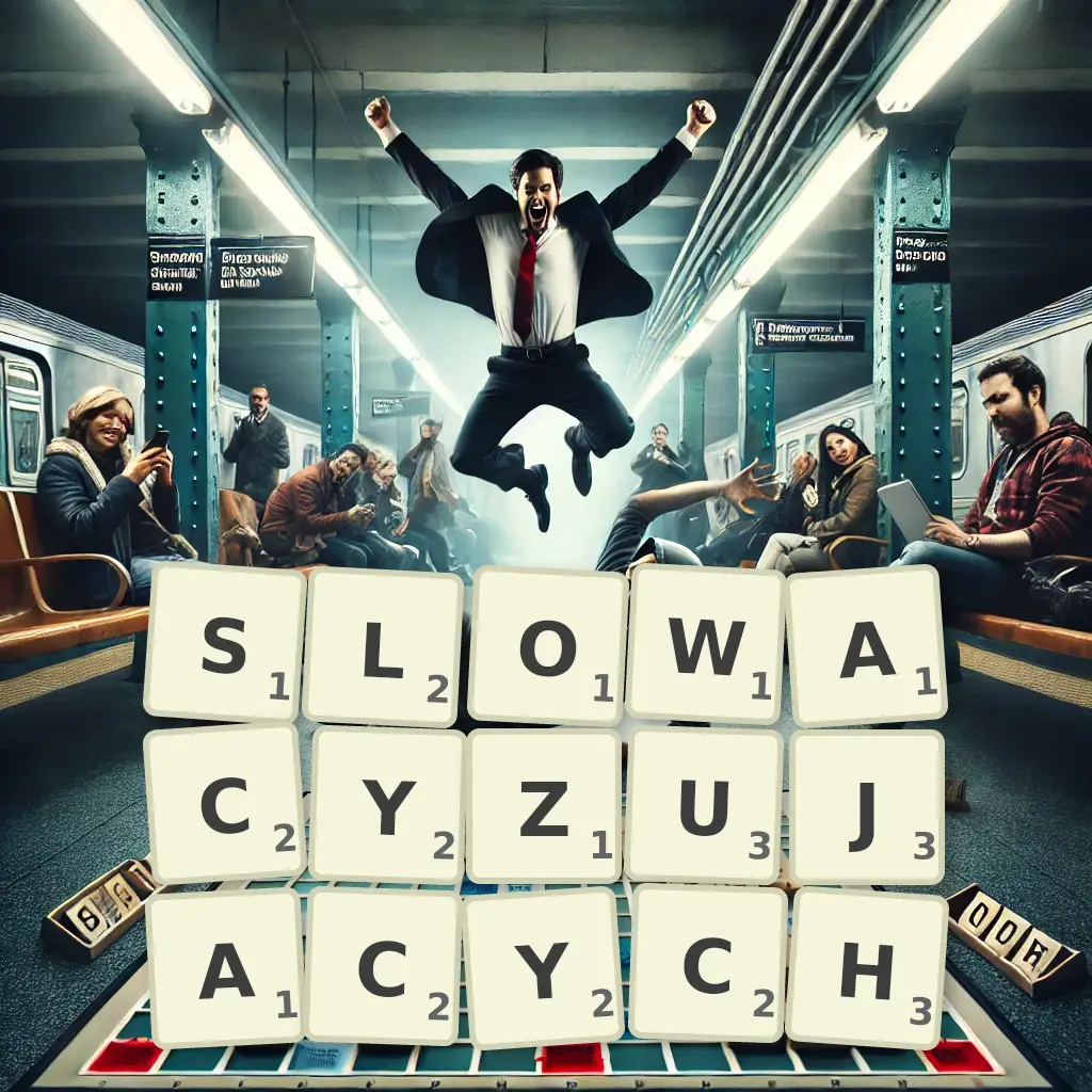 Słowa z liter SŁOWACYZUJĄCYCH