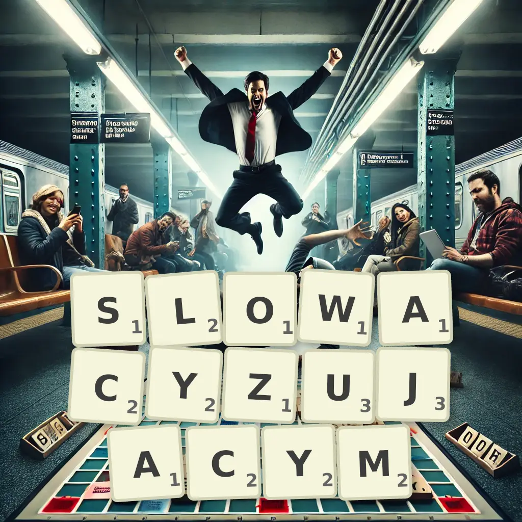 Słowa z liter SŁOWACYZUJĄCYM