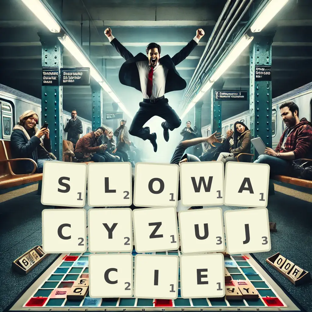 Lista słów z liter SŁOWACYZUJCIE Słowa z liter SŁOWACYZUJCIE