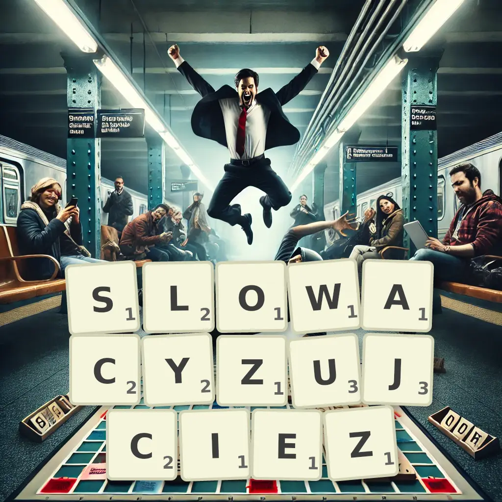 Słowa z liter SŁOWACYZUJCIEŻ