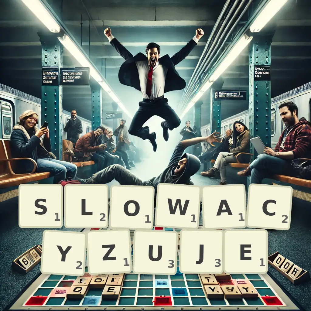 Lista słów z liter SŁOWACYZUJĘ Słowa z liter SŁOWACYZUJĘ