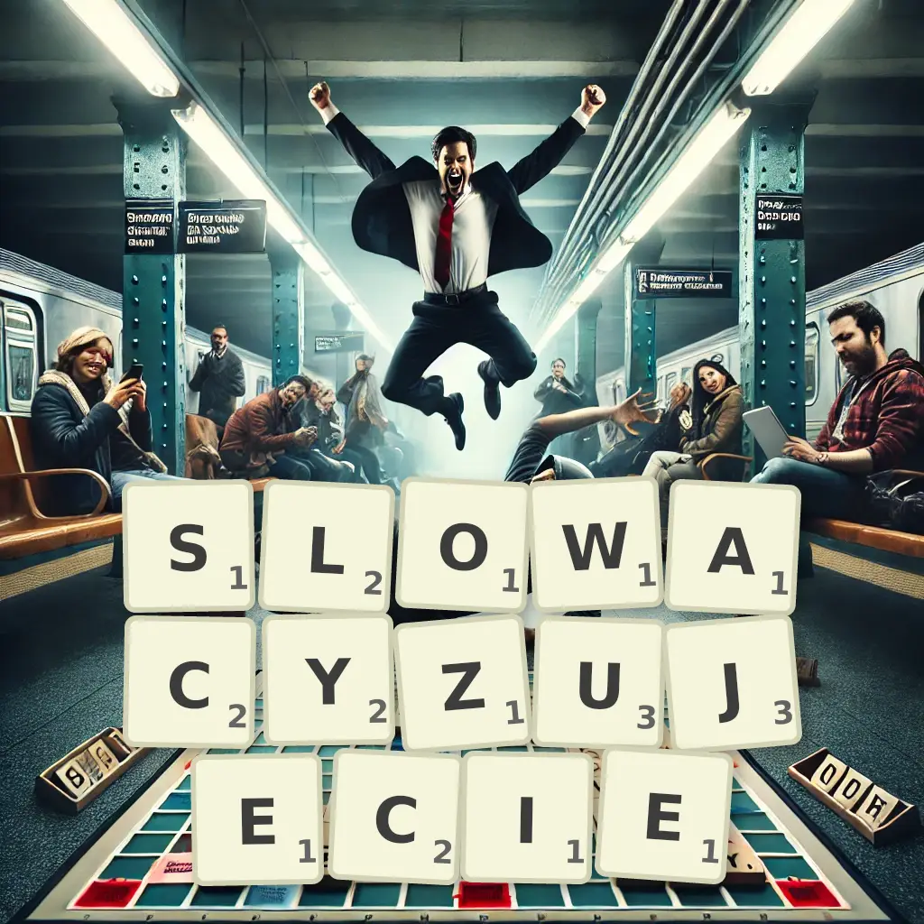 Słowa z liter SŁOWACYZUJECIE