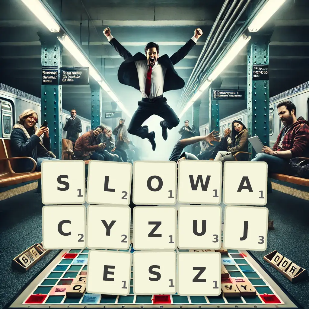 Lista słów z liter SŁOWACYZUJESZ Słowa z liter SŁOWACYZUJESZ