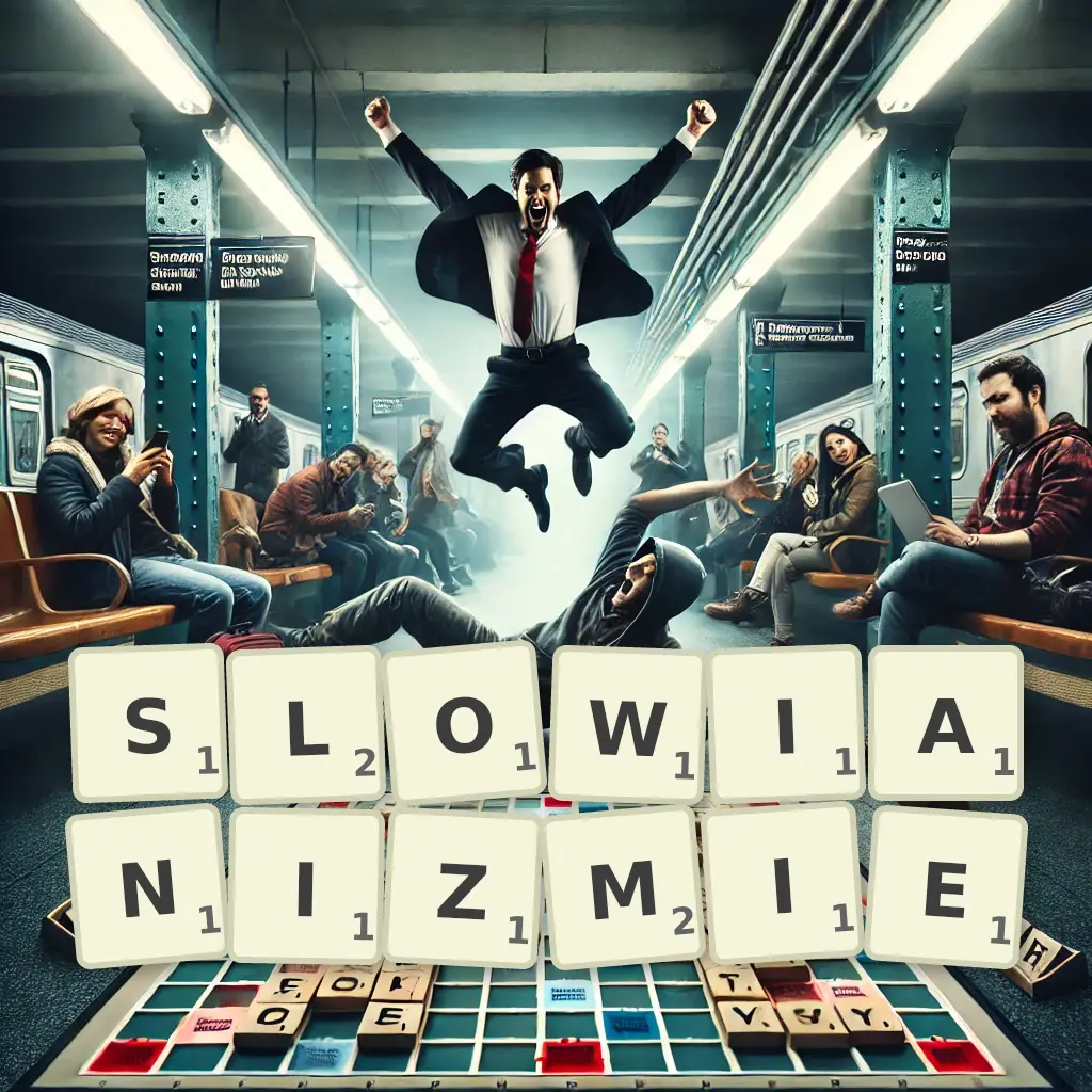 Słowa z liter SŁOWIANIZMIE