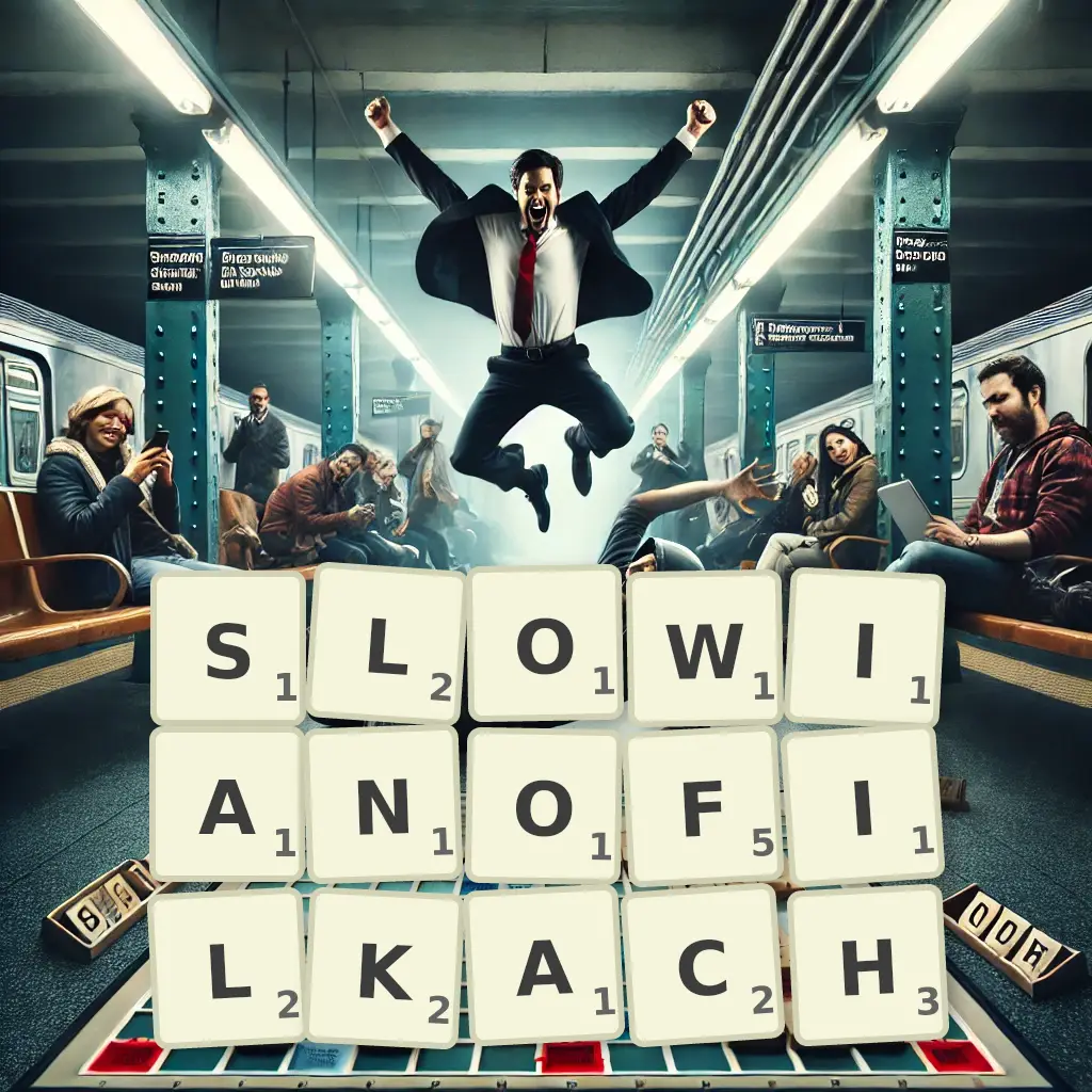 Słowa z liter SŁOWIANOFILKACH