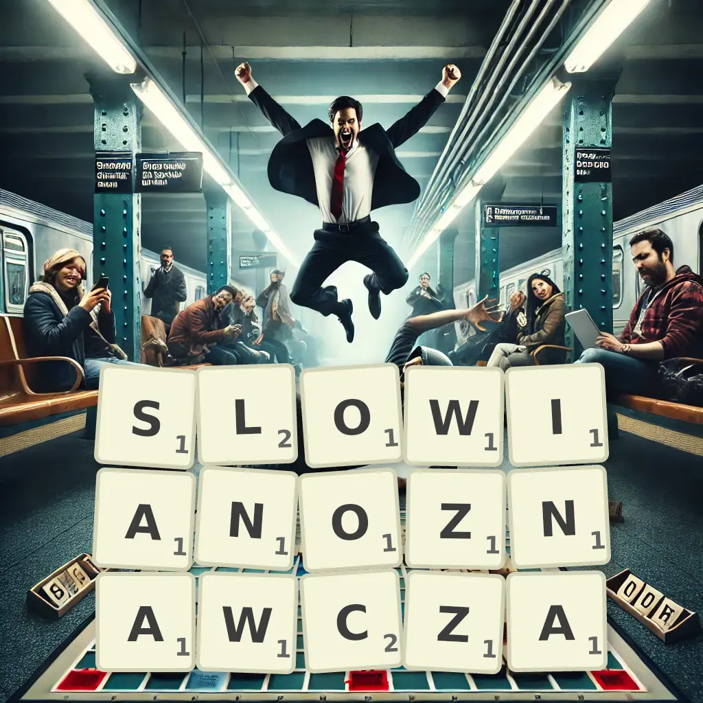 Słowa z liter SŁOWIANOZNAWCZA