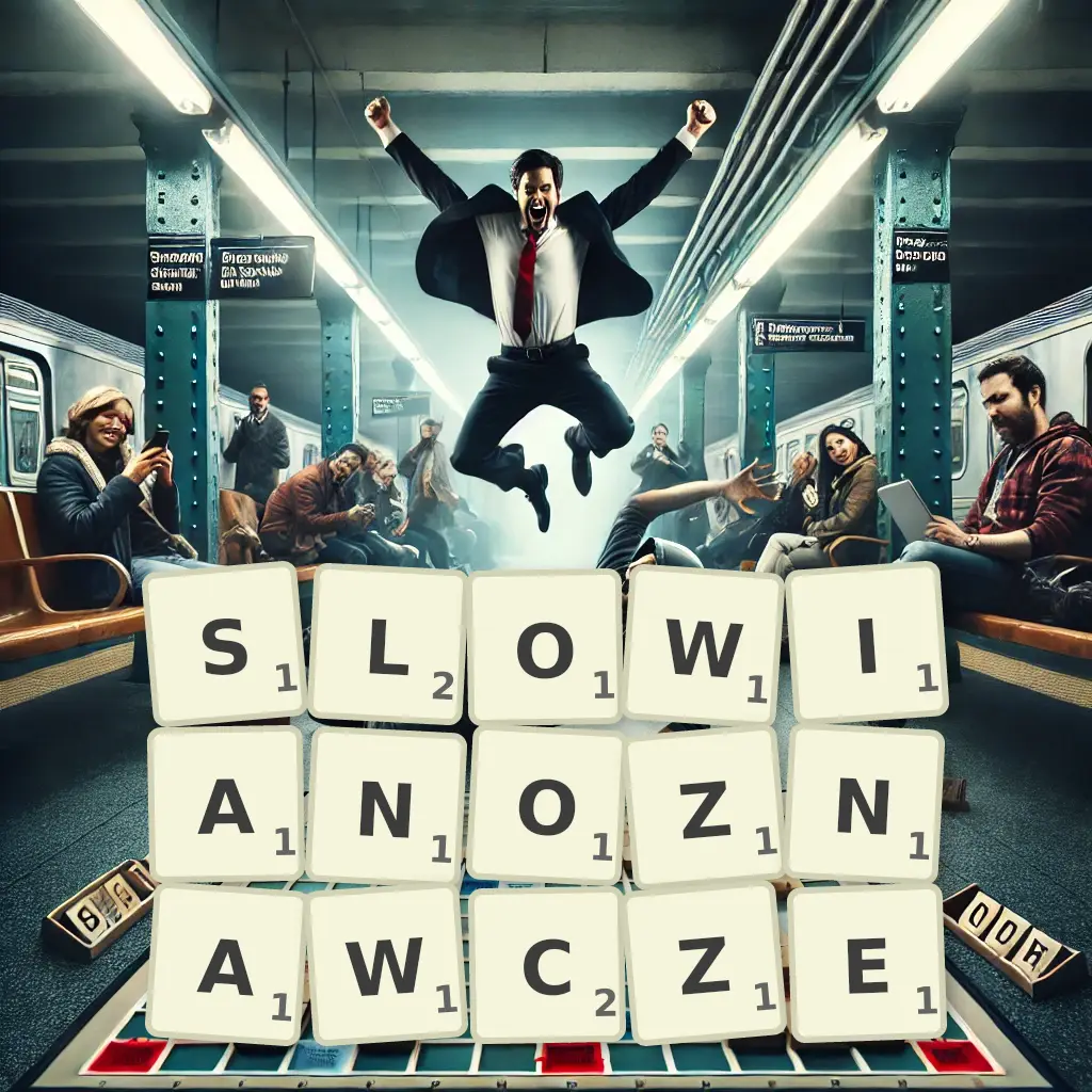 Słowa z liter SŁOWIANOZNAWCZE