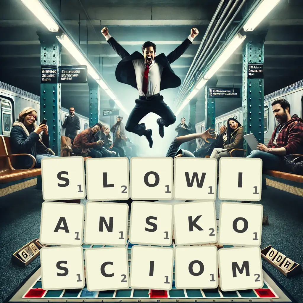 Słowa z liter SŁOWIAŃSKOŚCIOM