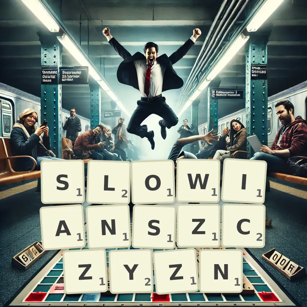 Lista słów z liter SŁOWIAŃSZCZYZN Słowa z liter SŁOWIAŃSZCZYZN