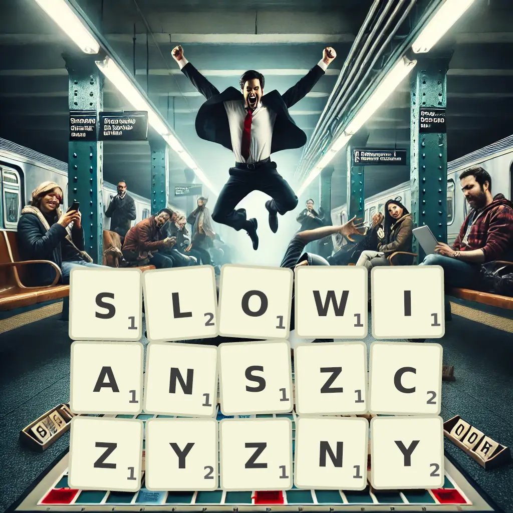 Lista słów z liter SŁOWIAŃSZCZYZNY Słowa z liter SŁOWIAŃSZCZYZNY