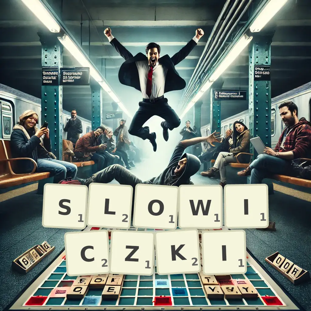 Słowa z liter SŁOWICZKI