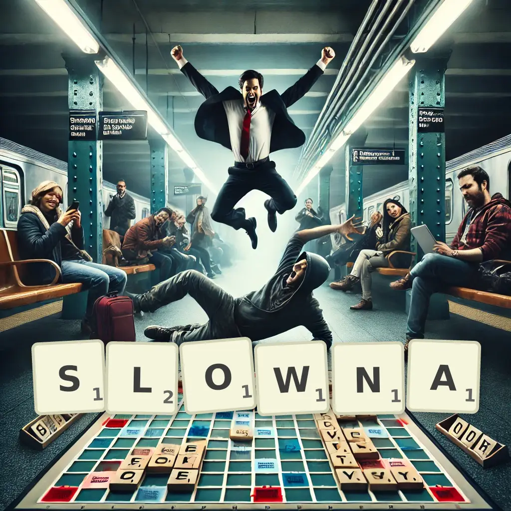 Słowa z liter SŁOWNĄ
